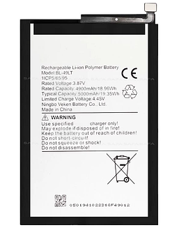 АКБ Tecno BL-49LT для Tecno Camon 19 CI6N