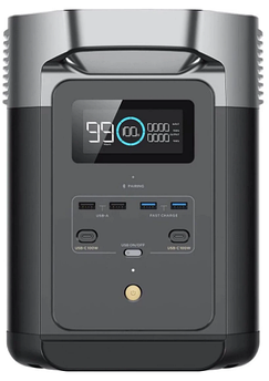 Зарядна станція EcoFlow DELTA 2 Max 2048Wh CN (китайська версія) портативна зарядна станція Ecoflow