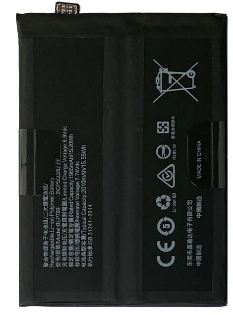 Батарея OPPO Reno 4 CPH2113 (BLP789)