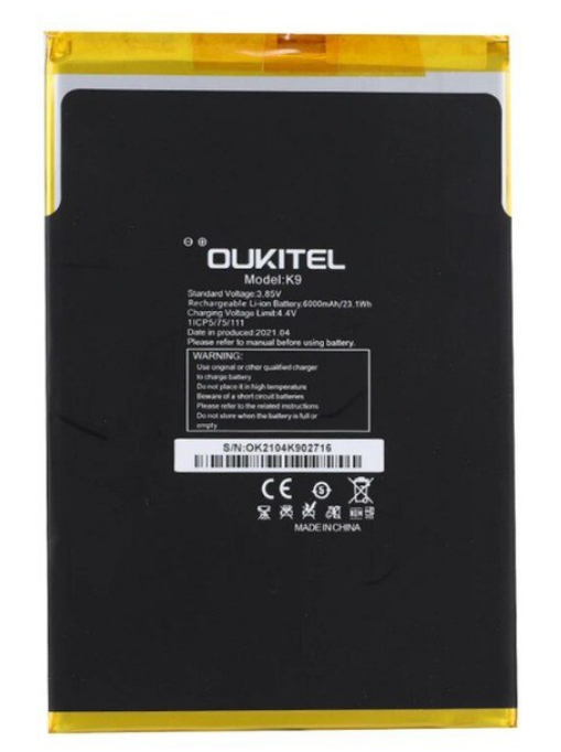 Батарея для Oukitel K9, фото 1