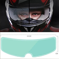 Антидощ на візор шолома УНІВЕРСАЛЬНИЙ