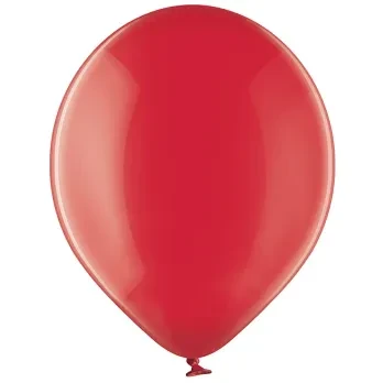 Куля повітряна BELBAL кристал 131 червоний Вubble red 12"(30см)