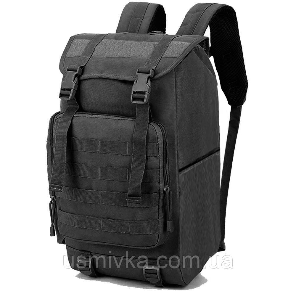Тактичний рюкзак Gladstone чорний US-511