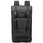 Тактичний рюкзак Gladstone чорний US-511, фото 3