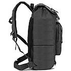 Тактичний рюкзак Gladstone чорний US-511, фото 4
