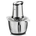 Електричний подрібнювач з чашею 3л, 1000Вт, від мережі, R7045 / Подрібнювач для кухні / Блендер подрібнювач, фото 3