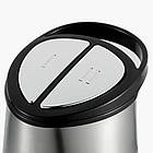 Електричний подрібнювач з чашею 3л, 1000Вт, від мережі, R7045 / Подрібнювач для кухні / Блендер подрібнювач, фото 4