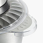 Електричний подрібнювач з чашею 3л, 1000Вт, від мережі, R7045 / Подрібнювач для кухні / Блендер подрібнювач, фото 6