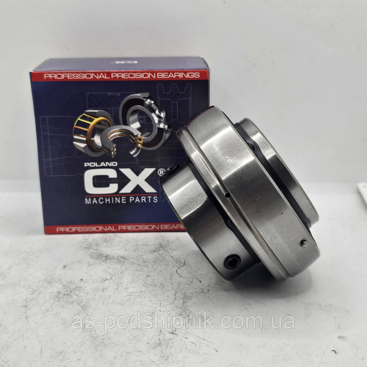 Закріплювальний підшипник UC207 CX POLAND