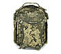 Тактичний рюкзак з кріпленням до плитоноски 6 л. Піксель, фото 2