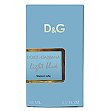 Парфуми жіночі DG Light Blue 58 мл, фото 6