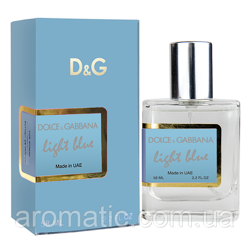 Парфюм женский DG Light Blue 58 мл (ID#2525693362), цена: 162.50 ...