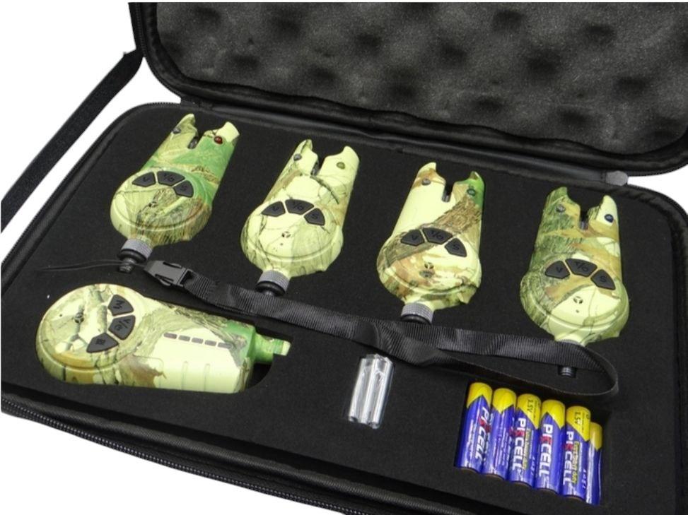 Набір сигналізаторів Gladiator RF680 (4+1) Camo Bit Alarm (GR680-4+1-CA)