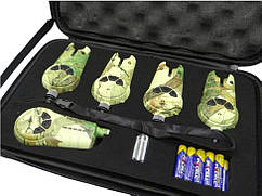 Набір сигналізаторів Gladiator RF680 (4+1) Camo Bit Alarm (GR680-4+1-CA)