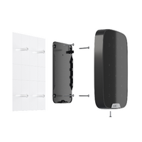 AJAX KeyPad Plus чорна (Black) Бездротова клавіатура з підтримкою безконтактних карток і брелоків, фото 5