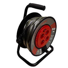 Удлинитель на катушке BOXER BX-754 50 м