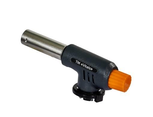 Пальник газовий з п'єзопідпалом Ø20 мм Vitals BT-153, фото 1