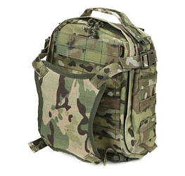 Тактичний рюкзак з кріпленням до плитоноски 6 л Multicam