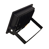 Прожектор LED 50W 6500K IP65 3000LM LEMANSO "Посейдон" чорний/ LMP73-50, фото 7