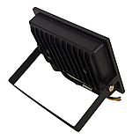 Прожектор LED 50W 6500K IP65 3000LM LEMANSO "Посейдон" чорний/ LMP73-50, фото 5