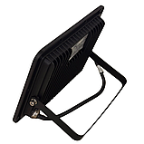 Прожектор LED 50w 6500K IP65 3200LM LEMANSO чорний з мікро. датчиком / LMPS16-50 / затримка викл. 30сек, фото 5