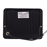 Прожектор LED 50w 6500K IP65 3200LM LEMANSO чорний з мікро. датчиком / LMPS16-50 / затримка викл. 30сек, фото 7