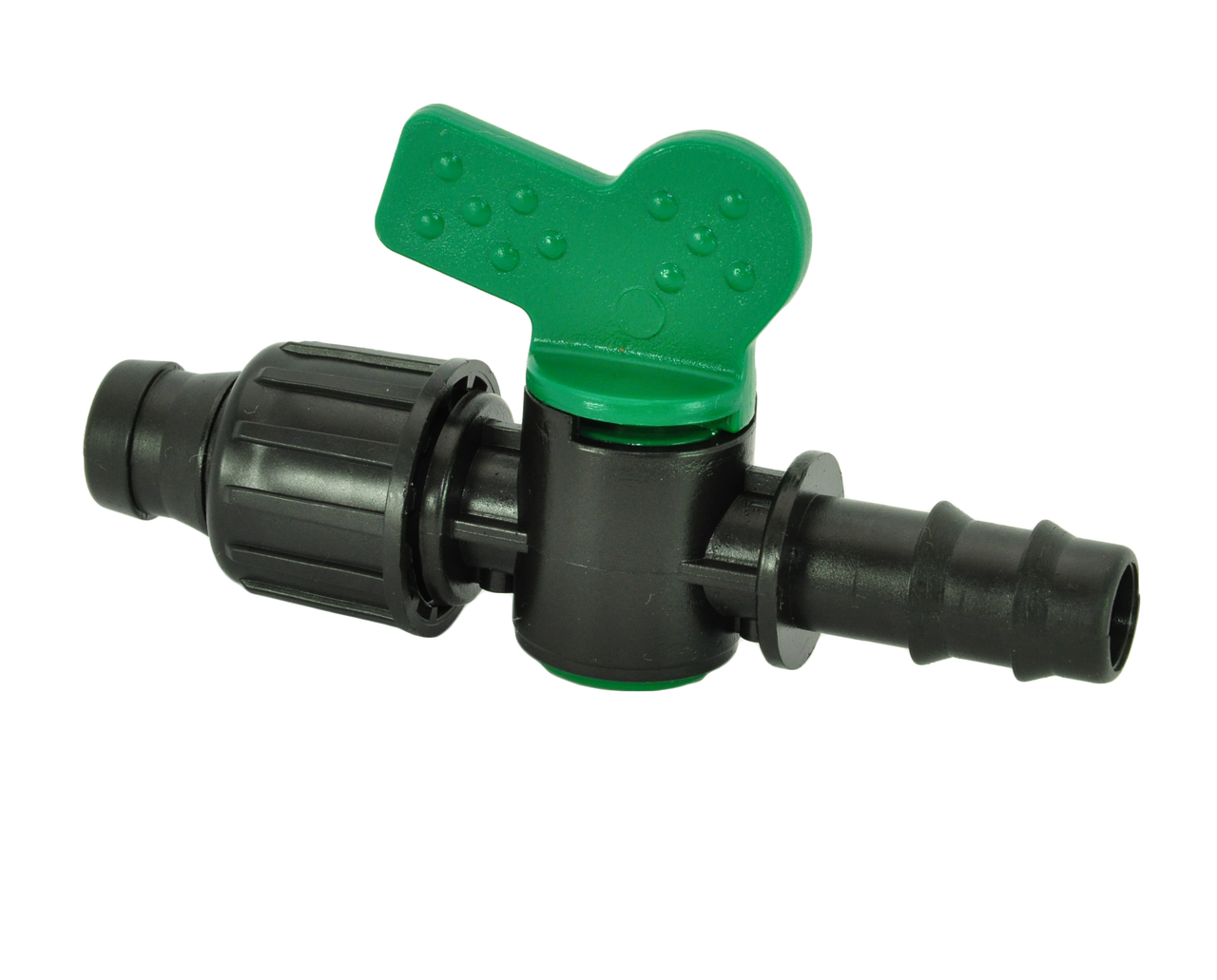 Кран редукційний (перехідний) з трубки на стрічку крапельного поливу Irtech