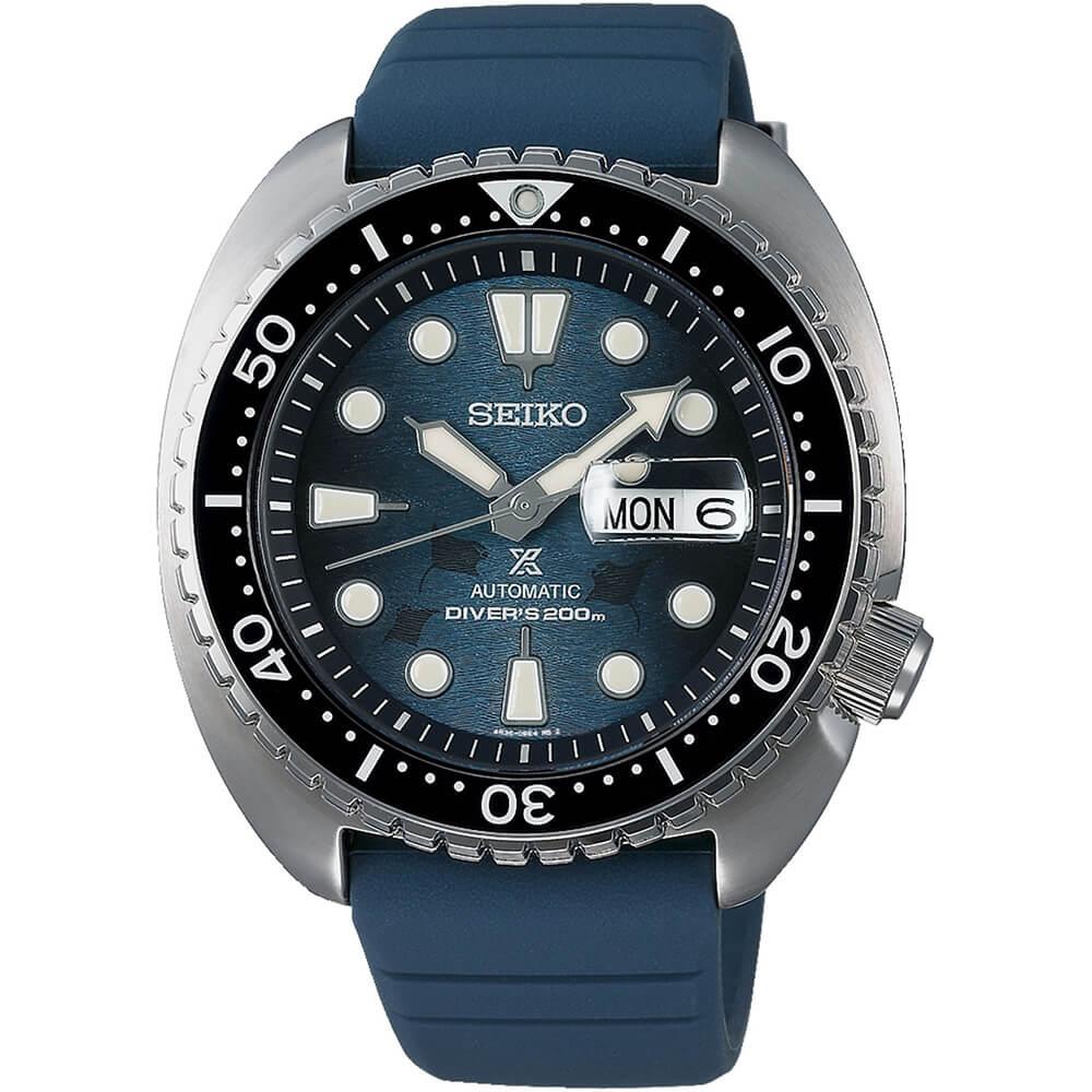 Годинник Seiko Prospex Automatic Save The Oceans Divers SRPF77K1