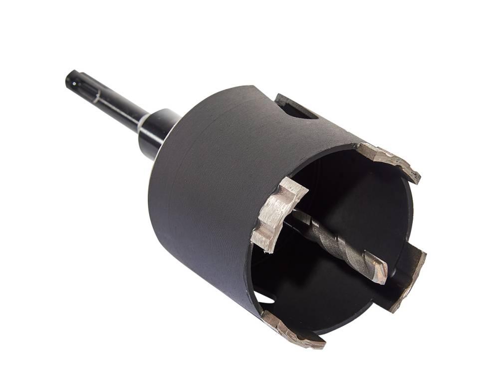 Комплект коронка алмазна для бетону Vitals Professional 72×110 мм М16 SDS-plus