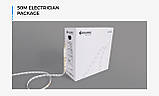 LED стрічка COLORS 120-2835-12V-IP33 8.8W 1040Lm 4000K 50м (DJ120-12V-8mm-NW_DP50), фото 8