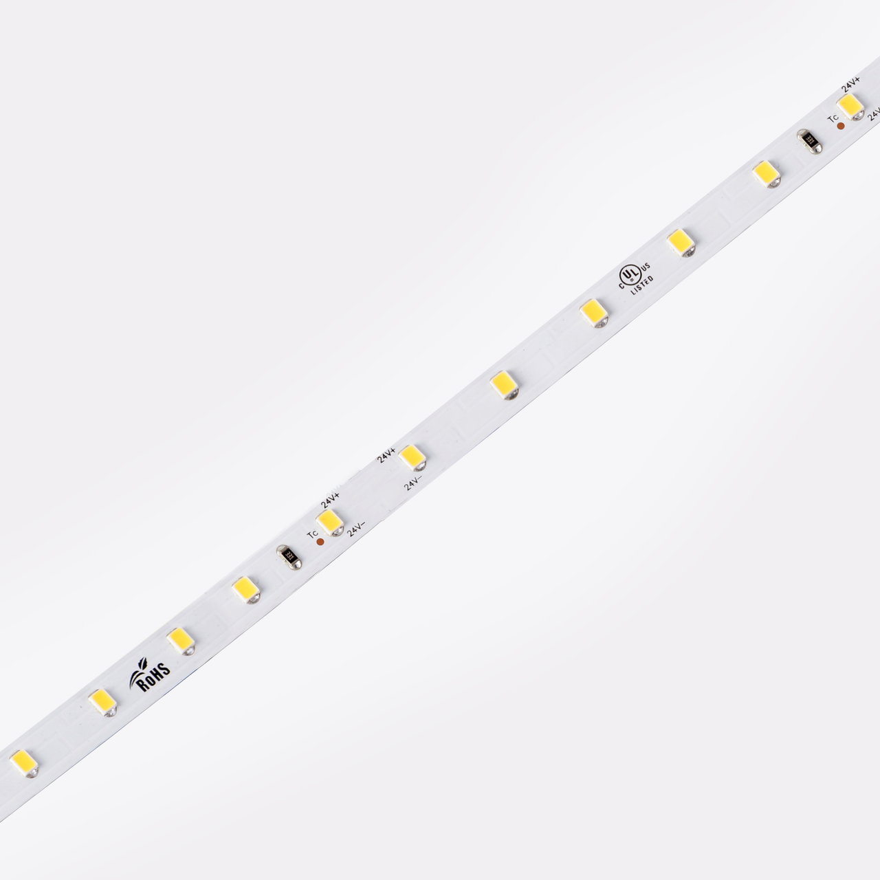 LED стрічка COLORS 60-2835-24V-IP20 4,4W 520Lm 4000K 50м (DJ60-24V-8mm-NW8_DP50)
