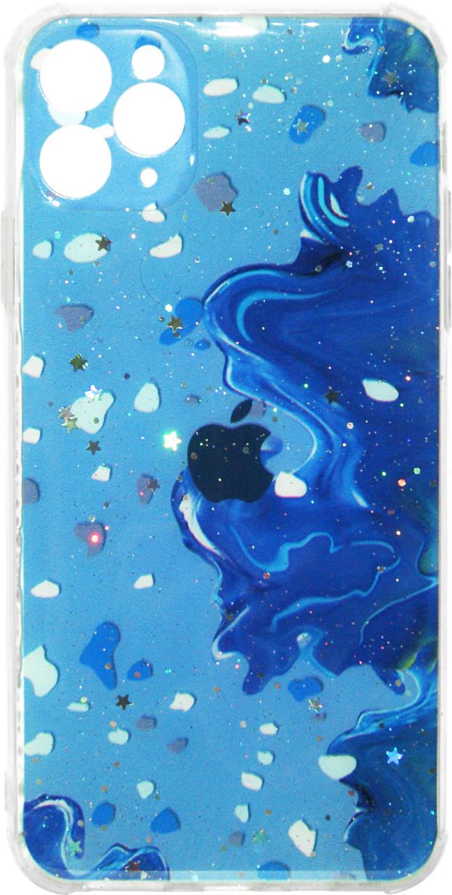Накладка iPhone 11 Pro Max color Water Decore
