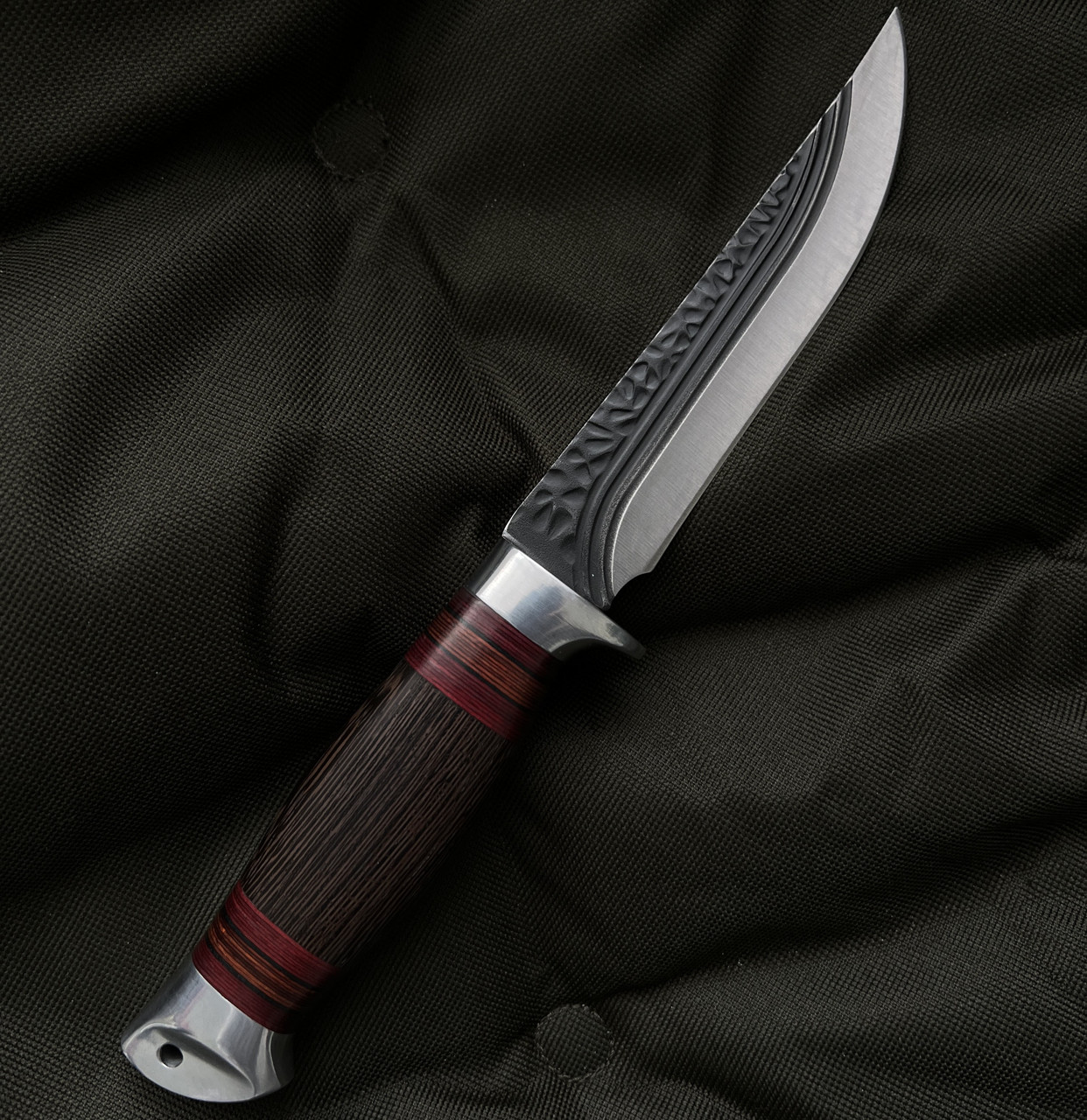 Ніж туристичний 2749 Gorillas BBQ сталь 440С KN144