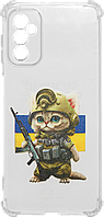Силікон SA M526 clear Heroes of Ukraine Case