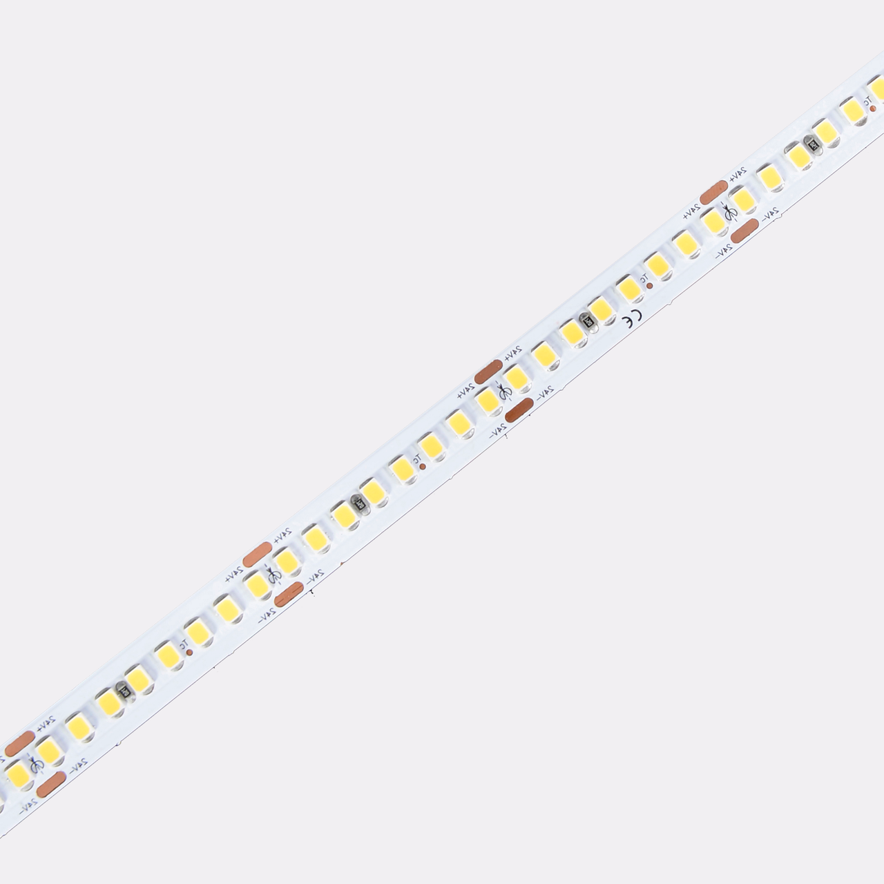LED стрічка COLORS 192-2835-24V-IP20 16W 2380Lm 6000K 5м (D8192-24V-10mm-W)