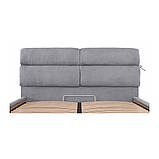 Ліжко Едінбург – розмір 160х200 – комплектація Комфорт – оббивка Росто 93, фото 4