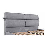 Ліжко Едінбург – розмір 160х200 – комплектація Комфорт – оббивка Росто 93, фото 5