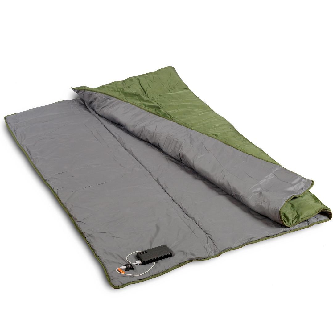 Ковдра 190х150 см з підігрівом Ranger USB 190