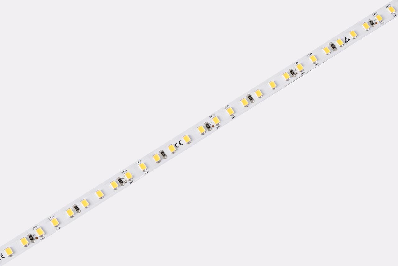 LED стрічка COLORS 120-2835-24V-IP20 9.6W 960Lm 3000K 50м (DJ120-24V-8mm-WW_DP50)
