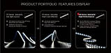 LED стрічка COLORS 80-2835-24V-IP20 6.6W 1055Lm 4000K 5м (DR880-24V-8mm-NW), фото 5