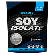 Соєвий протеїн Willmax Soy Isolate 900 g Натуральний