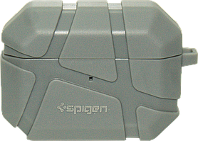 Чохол AirPods Pro 2 Spigen + карабін Gray
