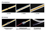 LED стрічка COLORS COB-24V-IP20 9.6W 815Lm 6500K 5м (DRF10-24V-8mm-W), фото 11