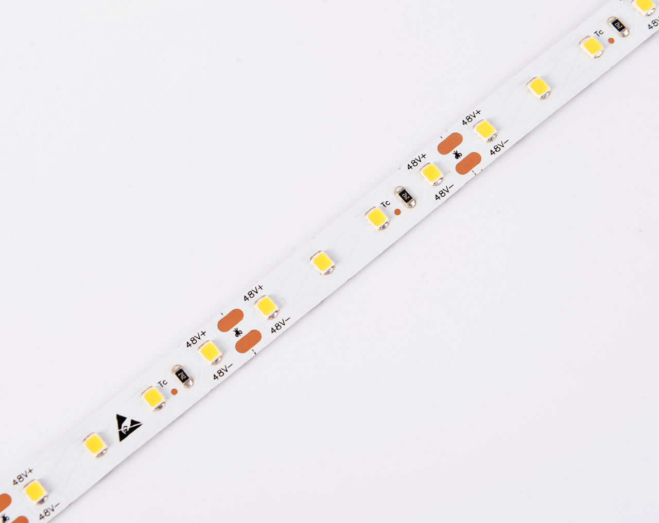 LED стрічка COLORS 80-2835-48V-IP67 5.8W 572Lm 4000K 20м (D880-48V-10mm-IP67-NW_20)