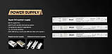 LED стрічка COLORS 80-2835-48V-IP67 5.8W 572Lm 4000K 20м (D880-48V-10mm-IP67-NW_20), фото 8