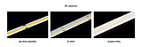 LED стрічка COLORS COB-24V-IP20 8W 680Lm 6500K 5м (DF6-24V-8mm-W), фото 8
