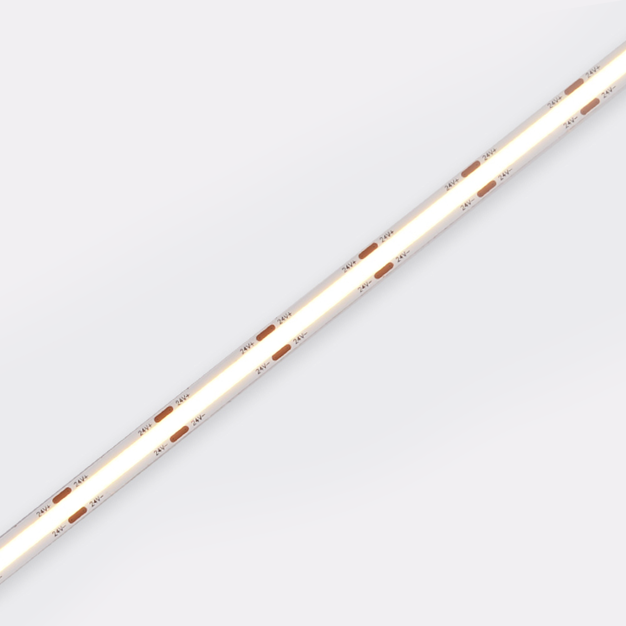 LED стрічка COLORS COB-24V-IP20 8W 680Lm 6500K 5м (DF6-24V-8mm-W)
