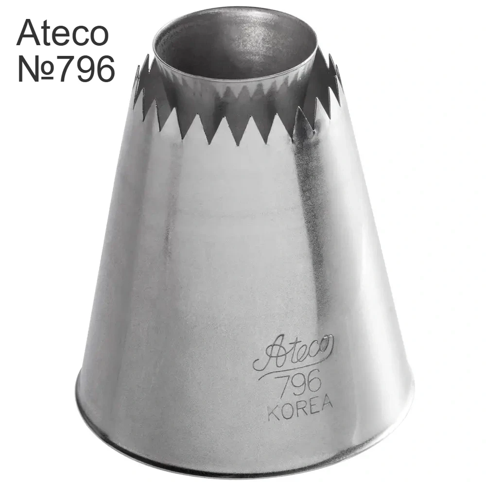 Насадка кондитерська Ateco № 796, фото 1