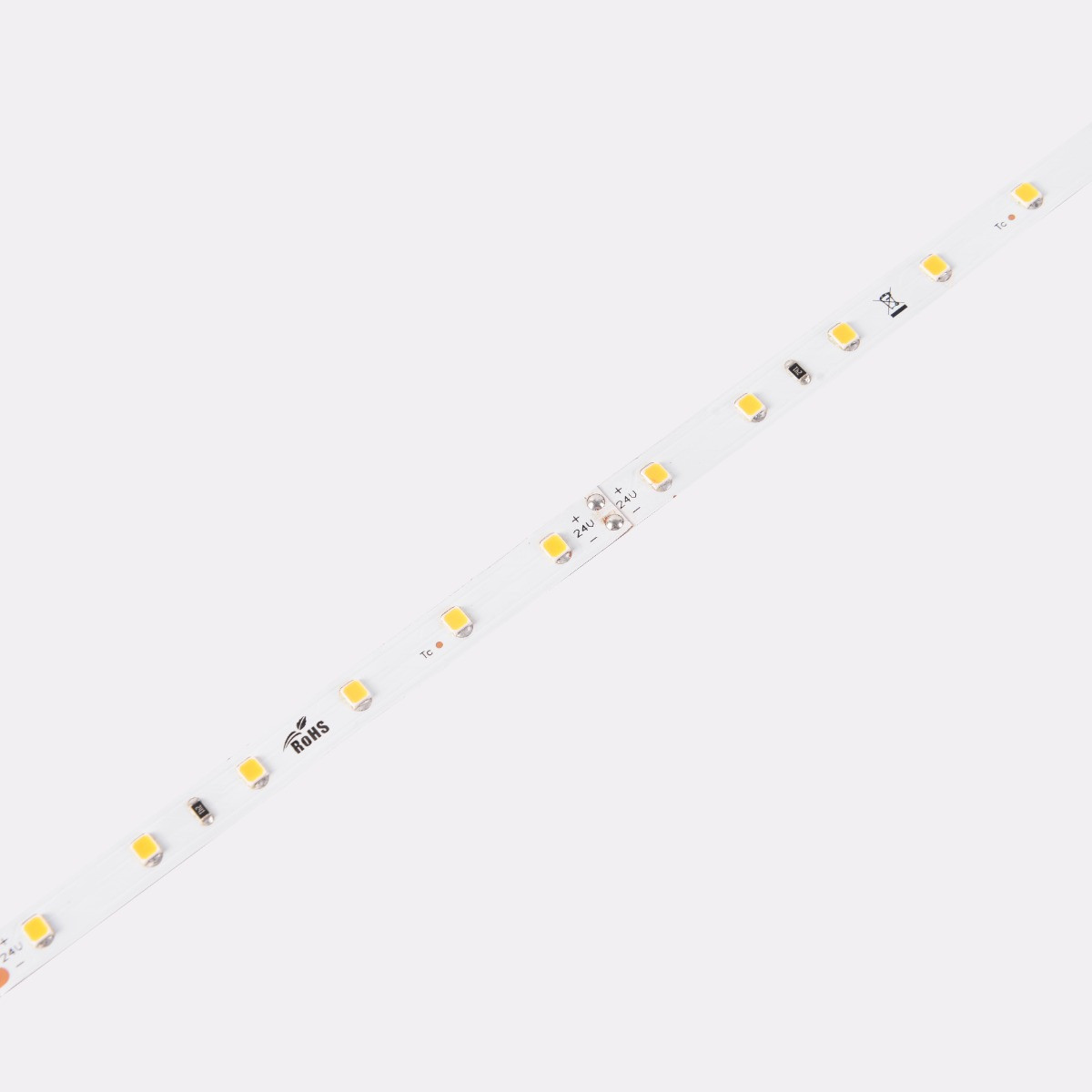 LED стрічка COLORS 60-2835-24V-IP67 4.2W 436Lm 3000K 5м (D860-24V-8mm-IP67-WW), фото 1