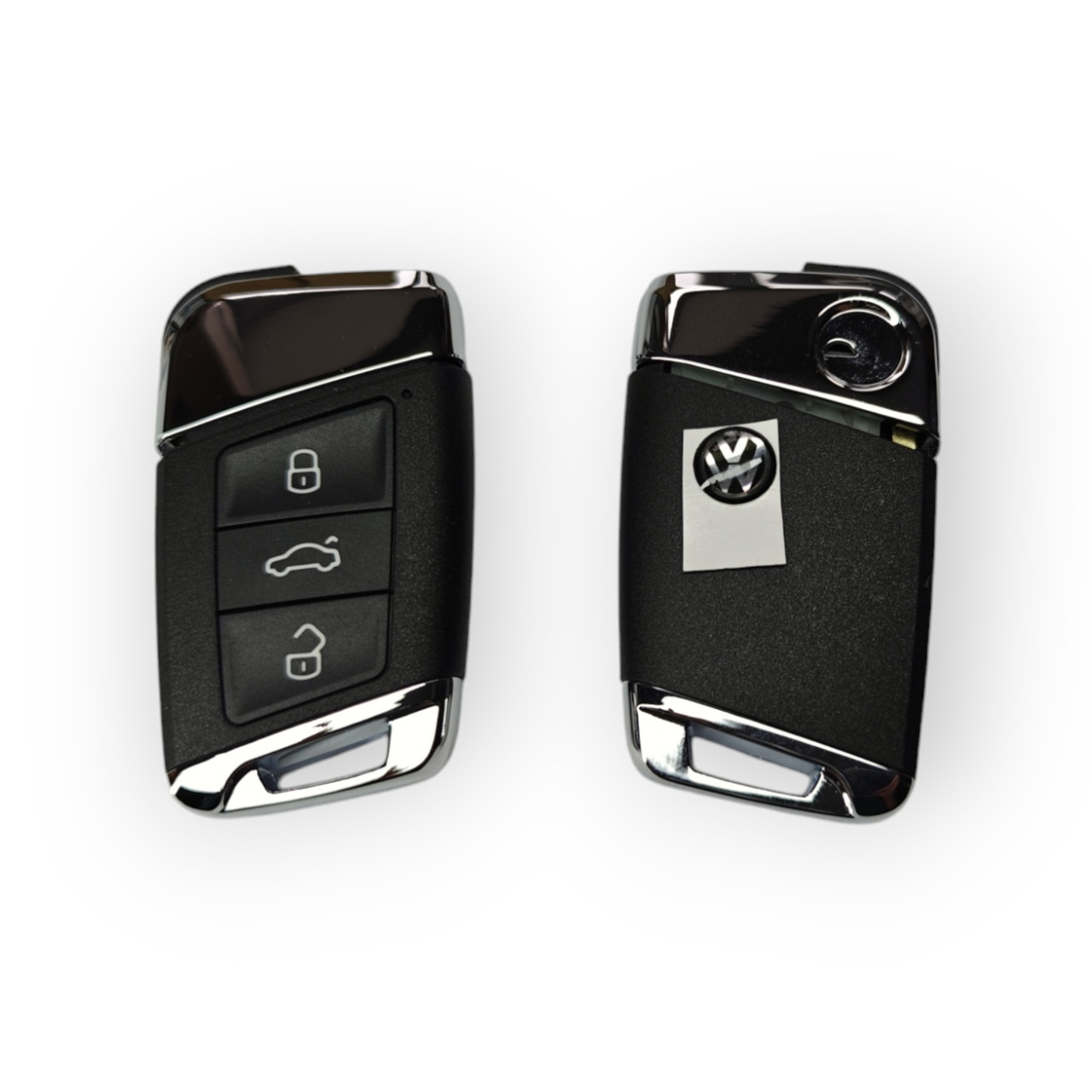 Корпус ключа Volkswagen Passat B8, Arteon, CC, Magotan, на 3 кнопки, KRS 3